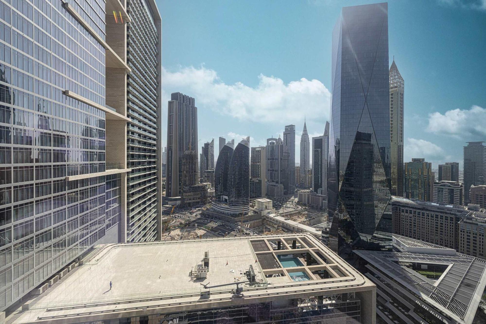 King Bed & Modern Comfort In Difc Downtown Apartment *