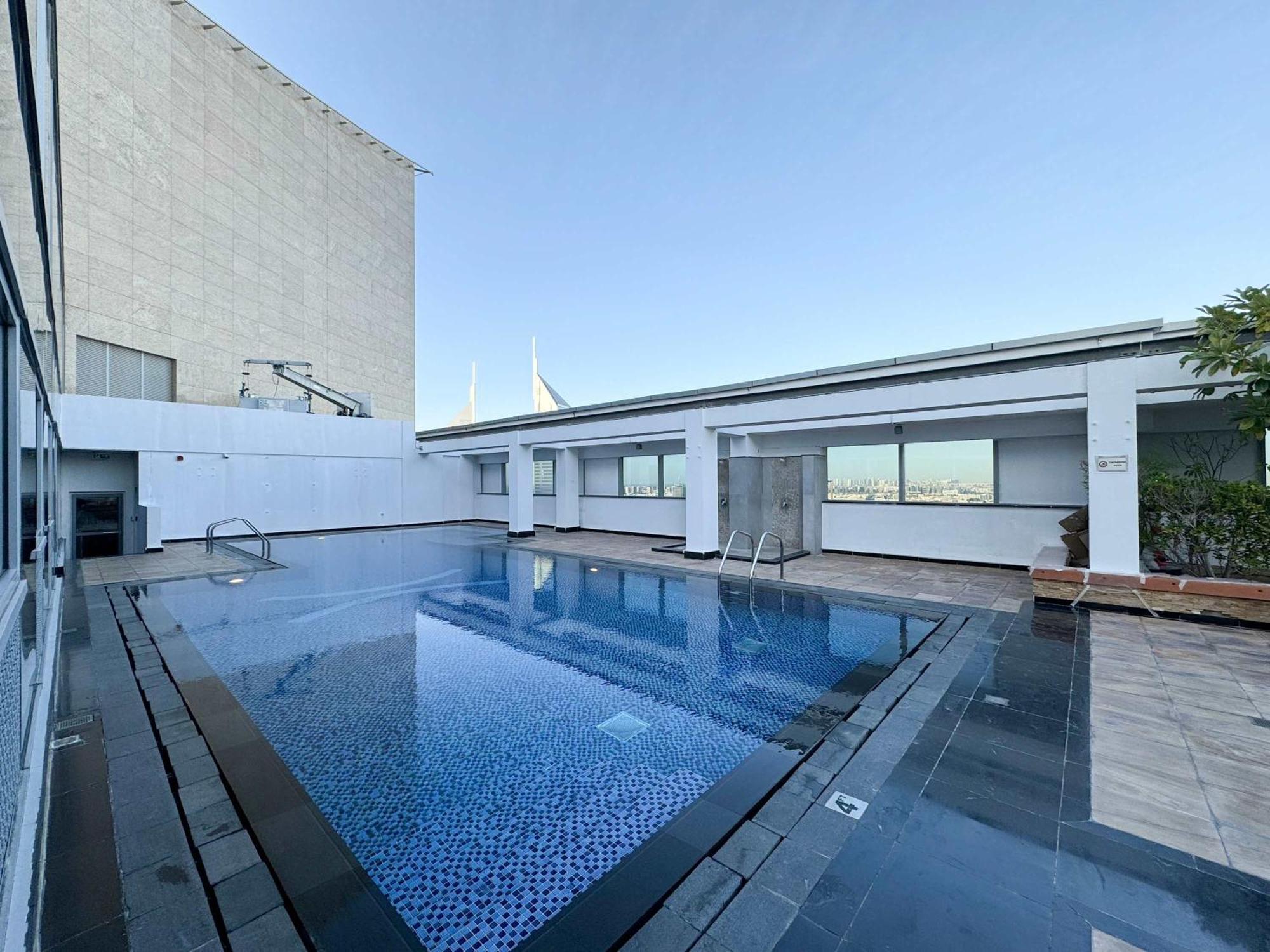 Apartment King Bed & Modern Comfort In Difc Downtown *