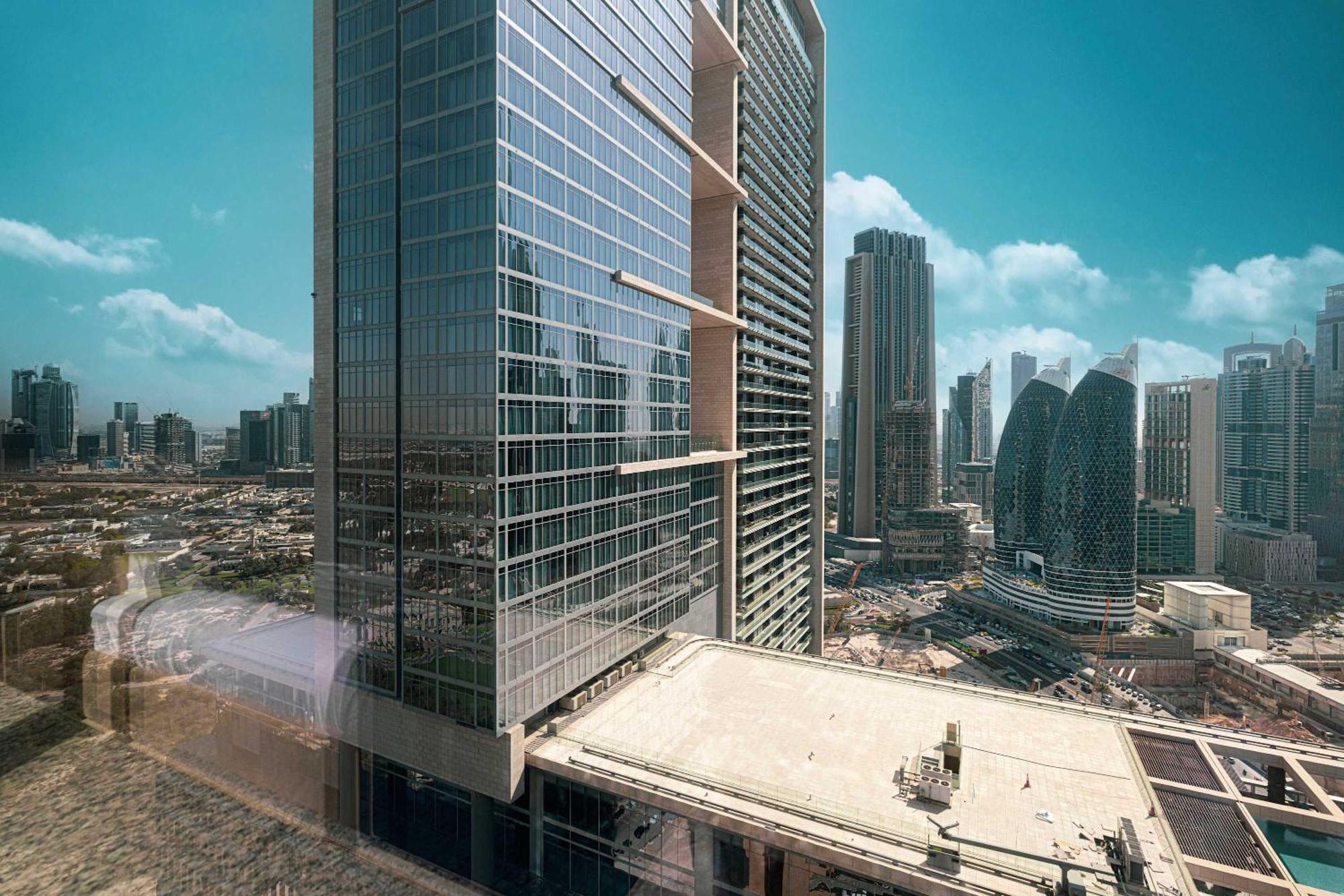 King Bed & Modern Comfort In Difc Downtown *